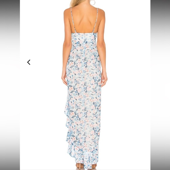 Lovers + Friends Ahamani Floral Gown Size XS - Picture 3 of 9